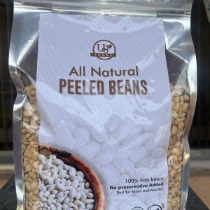 All Natural Peeled Beans