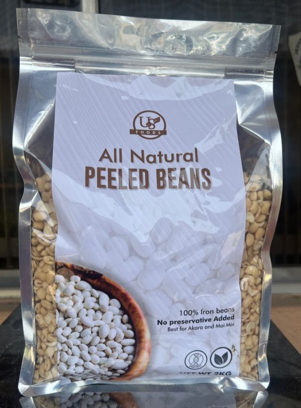 All Natural Peeled Beans